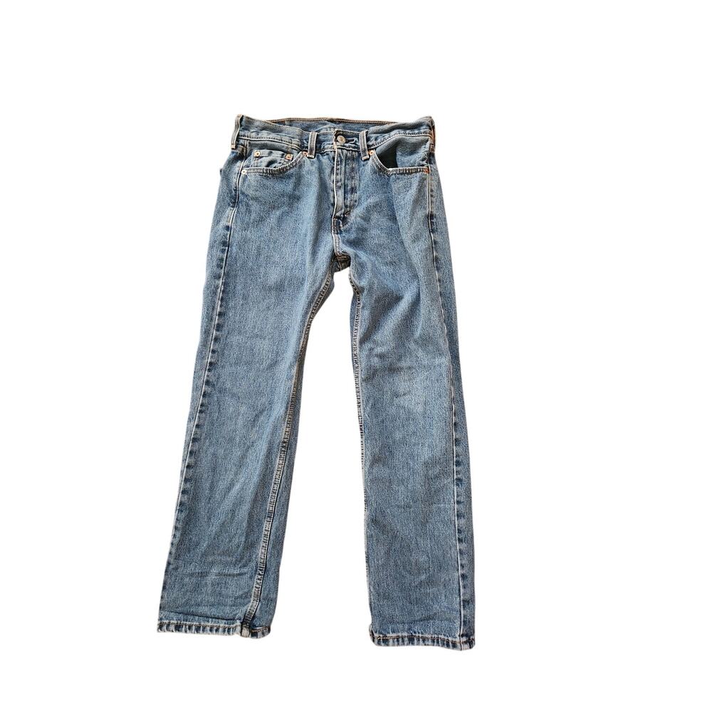 Levi’s 505 Regular Fit Jeans Men’s W30 L29 Medium Wash Straight Leg